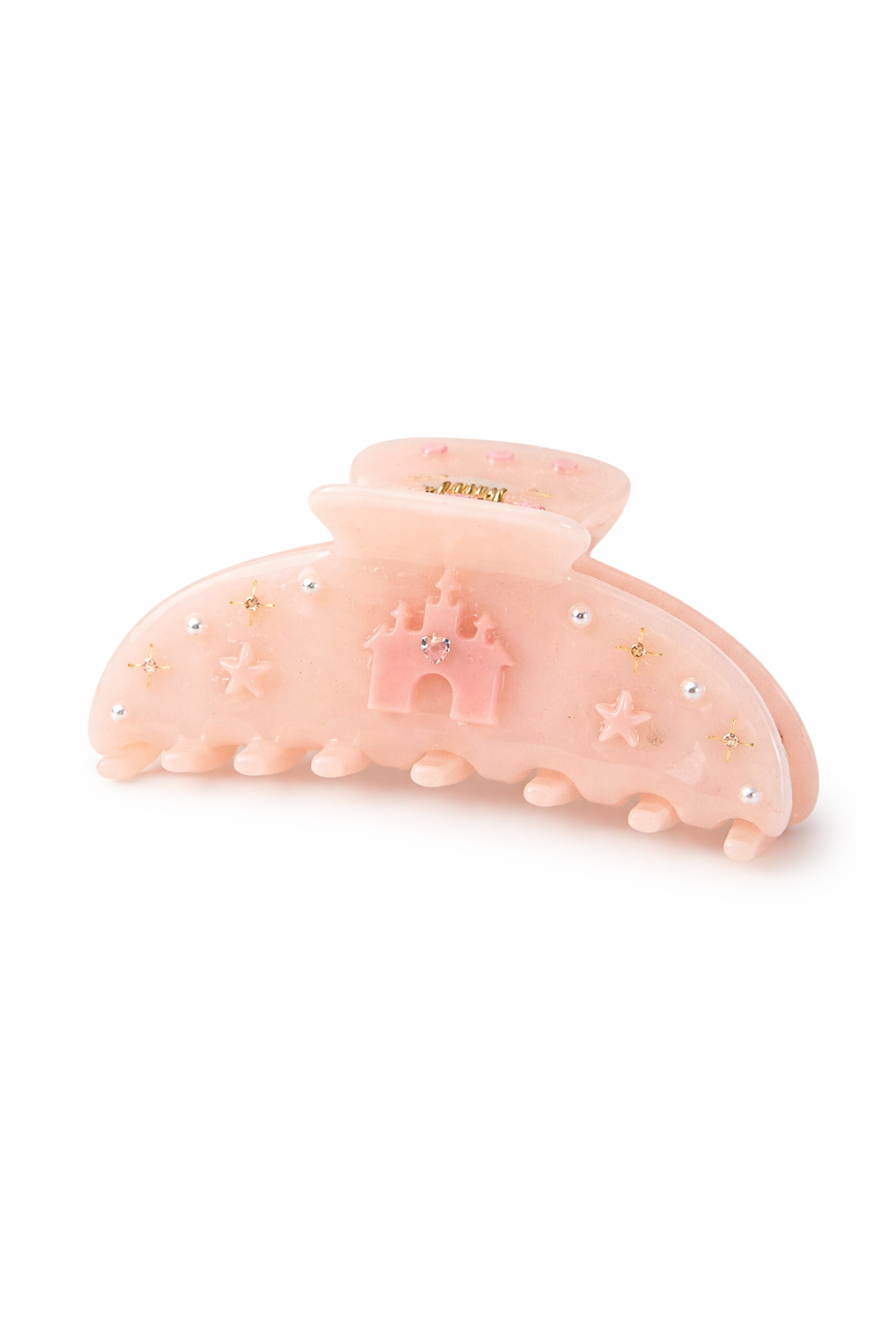 Princess Castle Claw Clip
