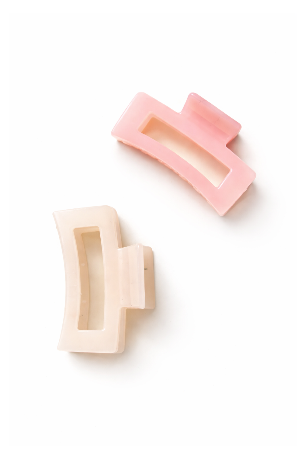 Rectangle Hair Claw - Small