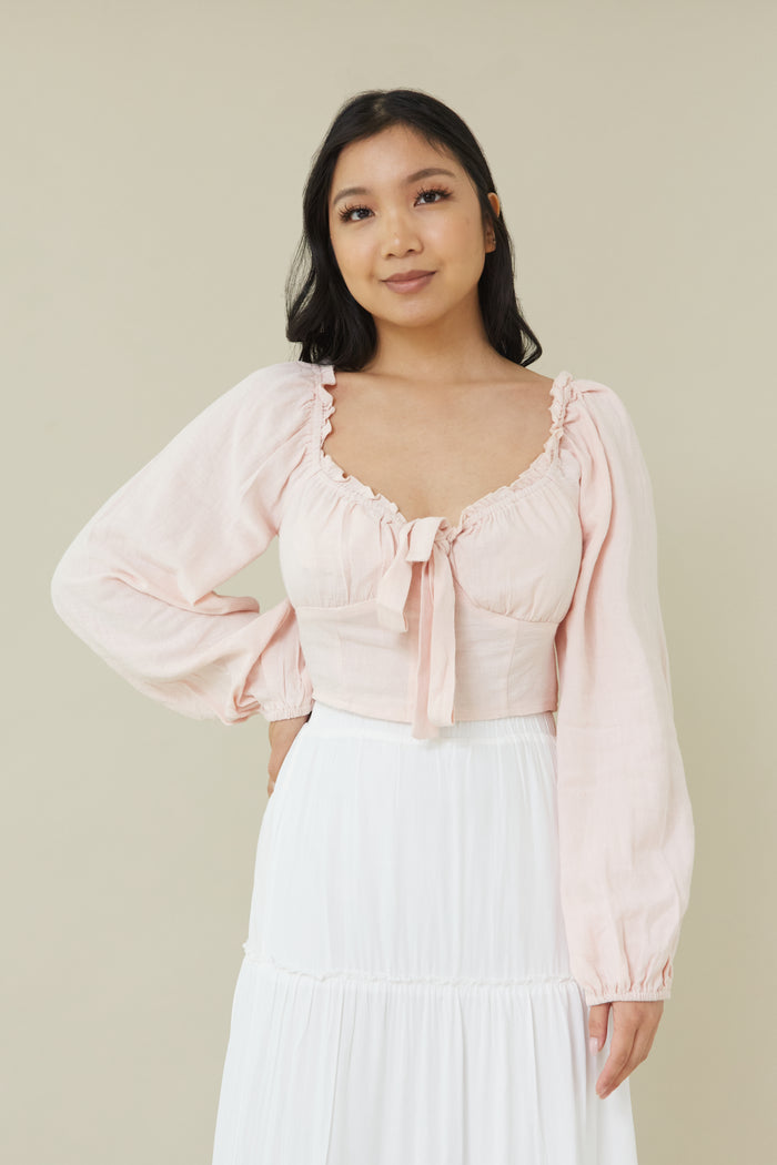Pink Lemonade Blouse