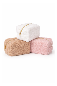 Sherpa Makeup Bags
