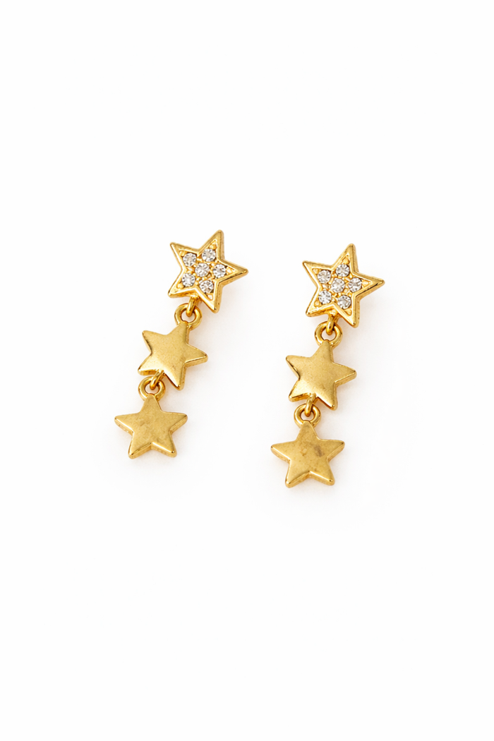 Star Dangle Earrings