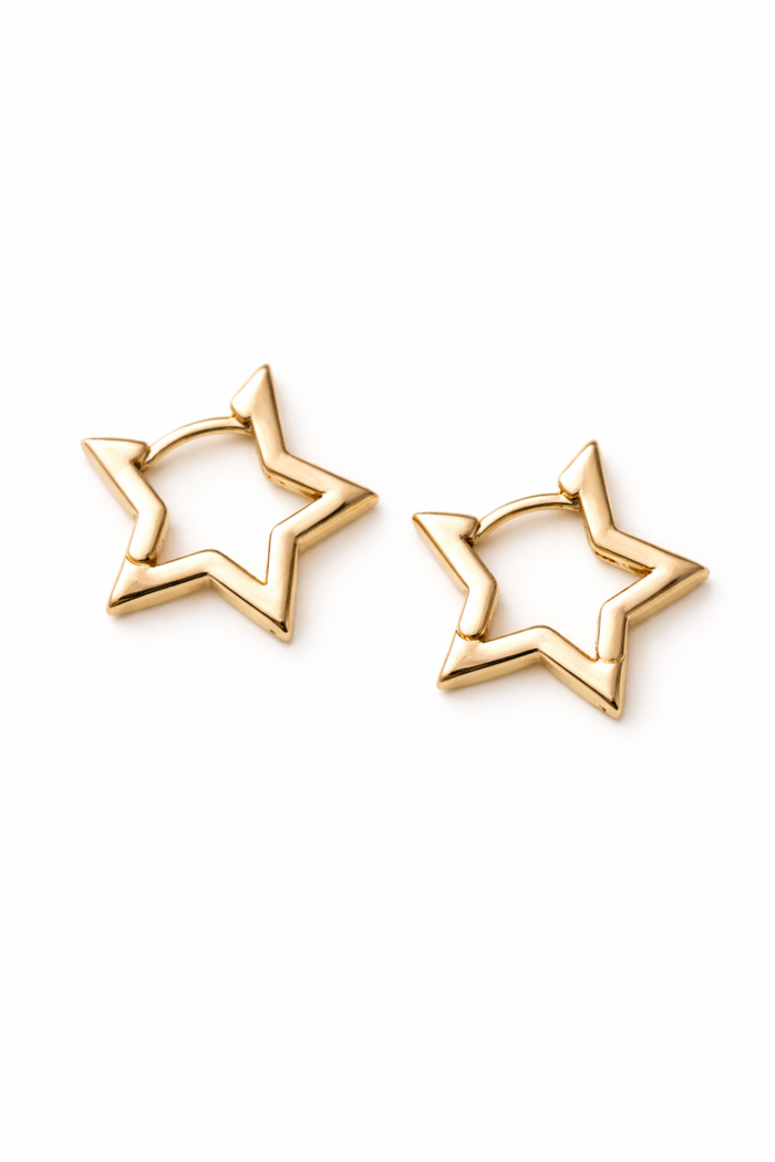 Starry Huggies Earrings