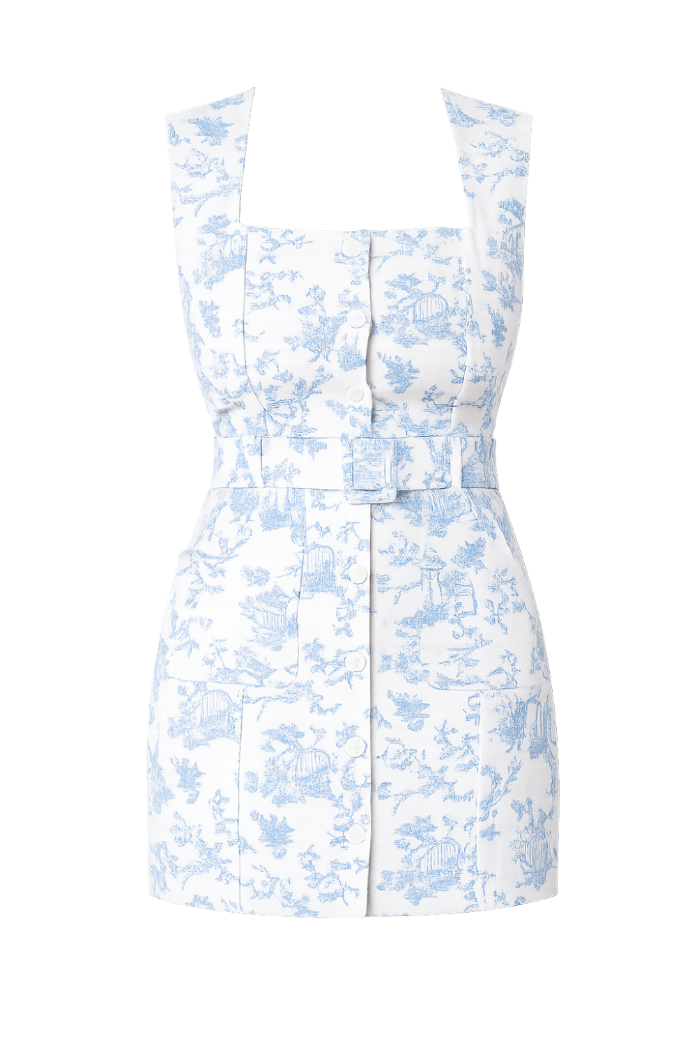 Toile Dress
