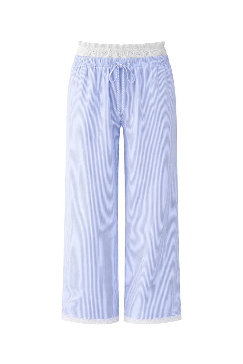 Vienna Stripe Pants - Blue