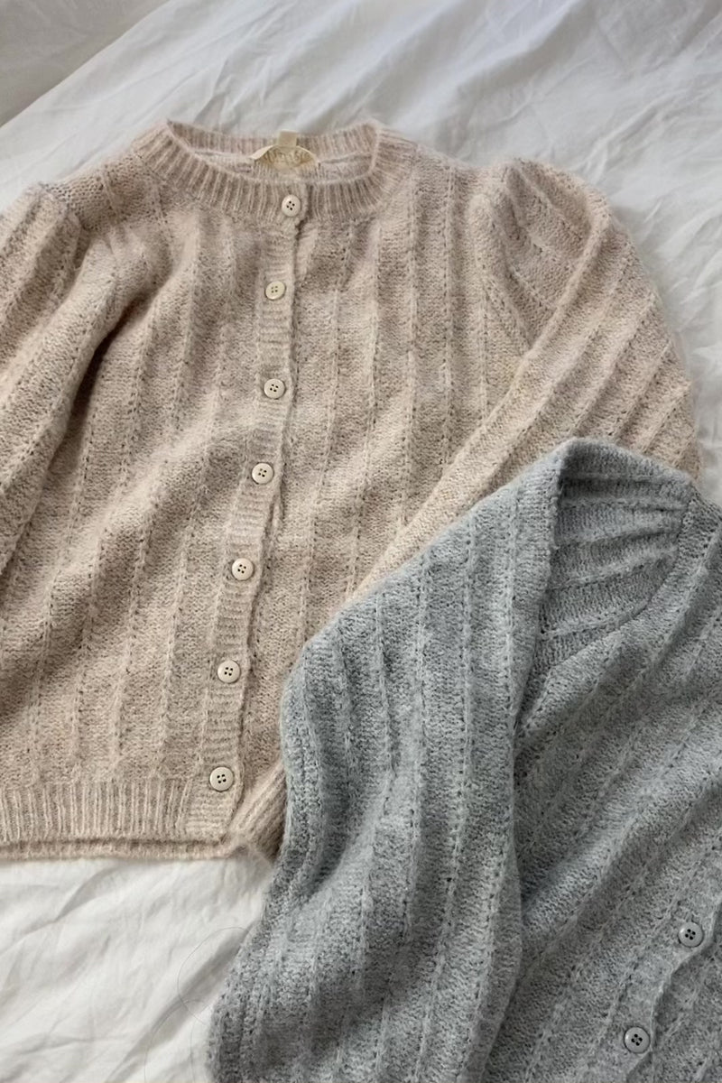 Emily Cardigan - Beige