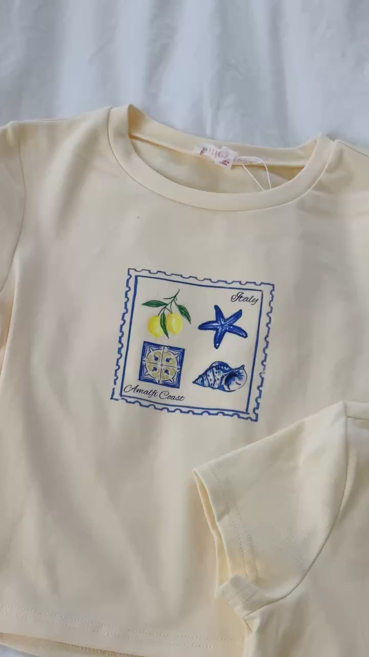 Amalfi Villa Tee