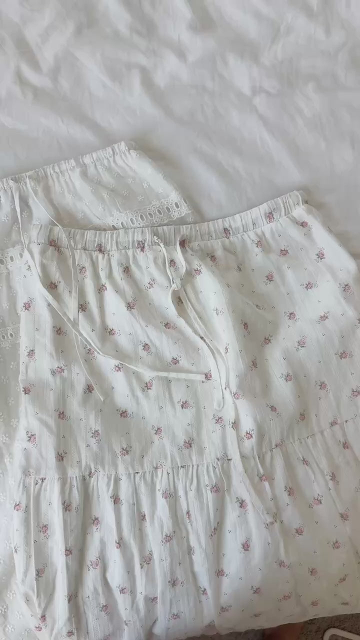 Wildflower Maxi Skirt