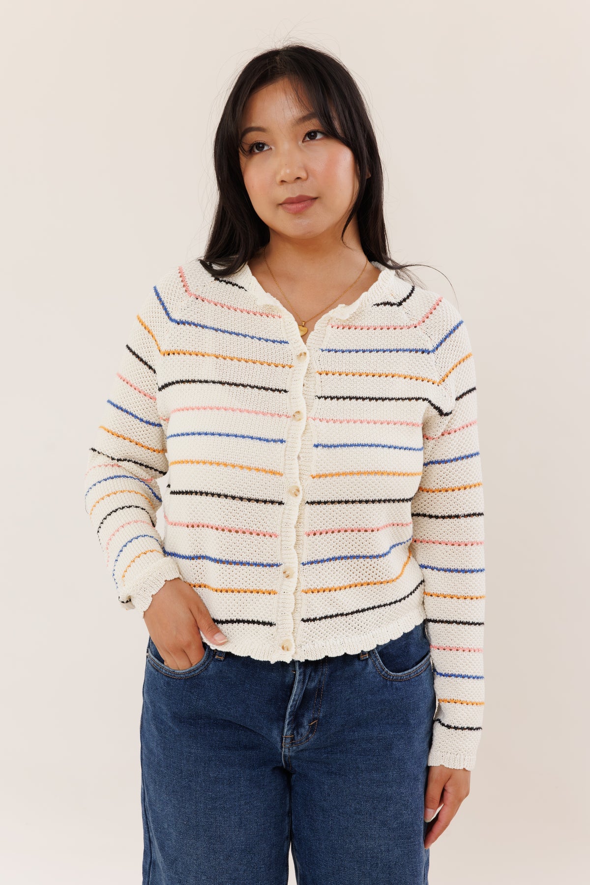Fine Line Sweater