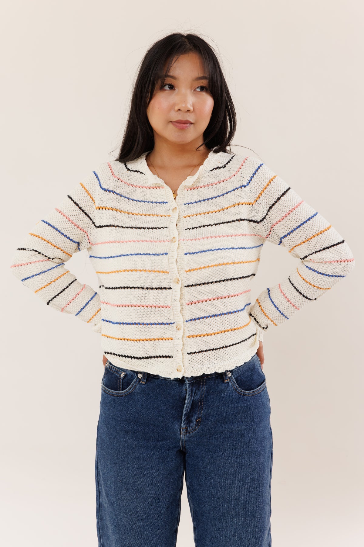 Fine Line Sweater