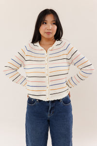 Fine Line Sweater