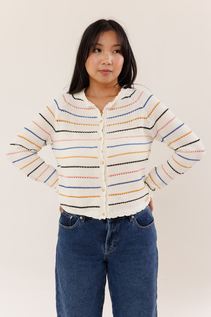 Fine Line Sweater