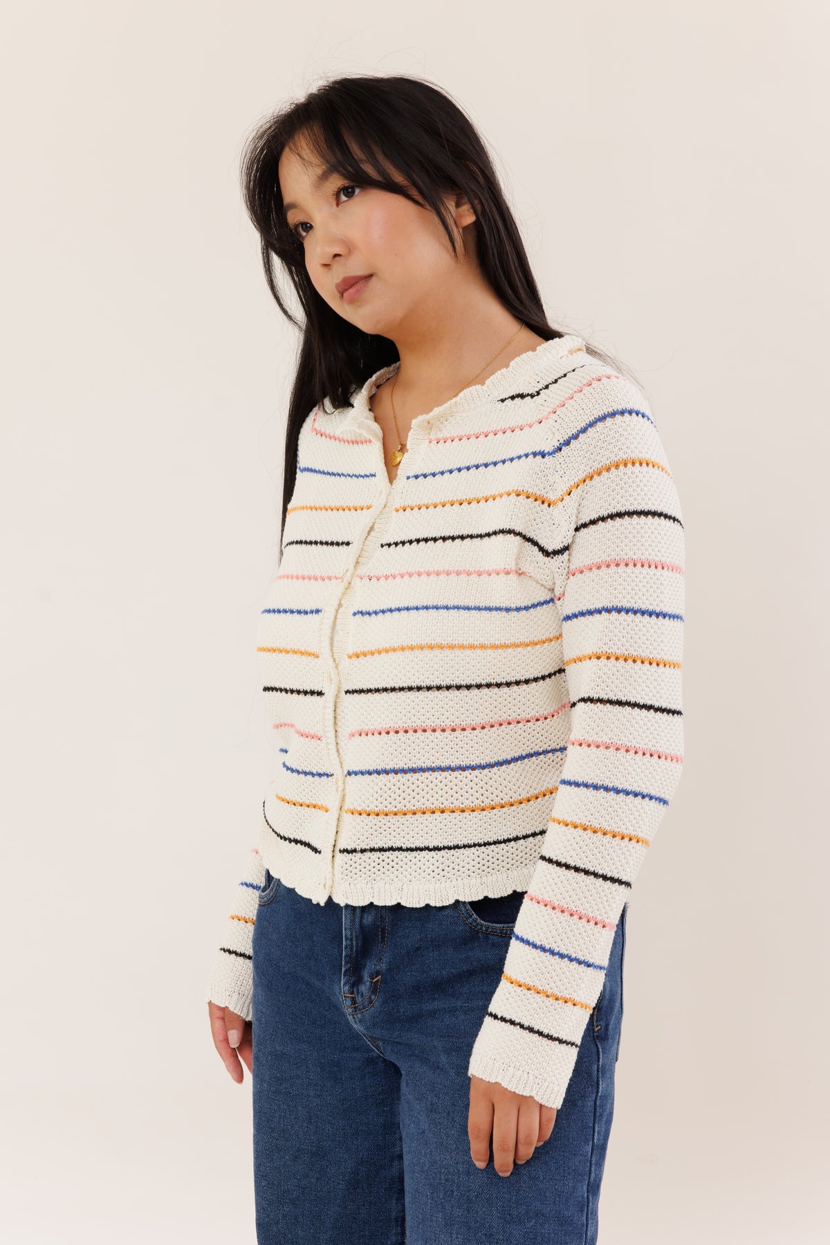 Fine Line Sweater