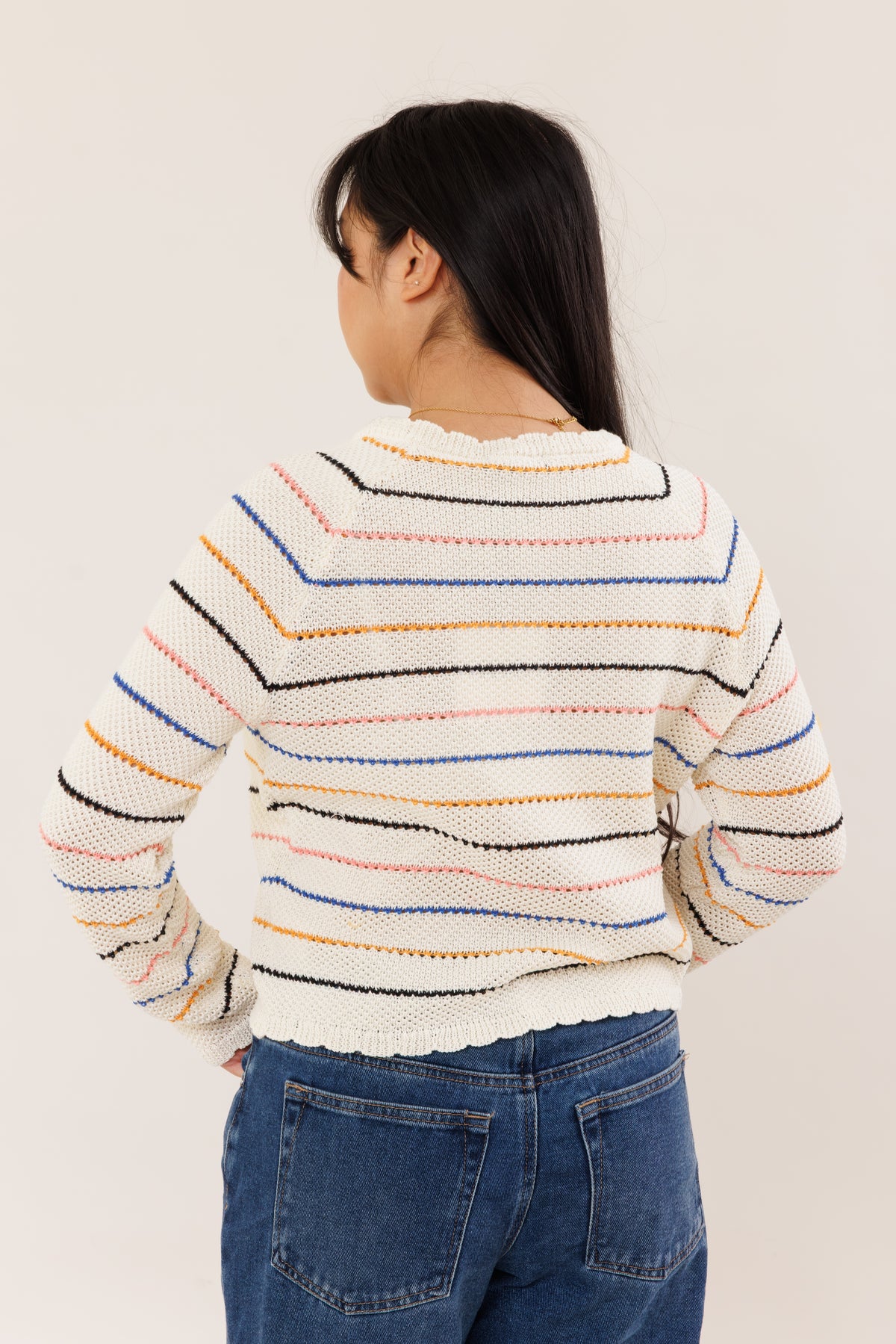 Fine Line Sweater