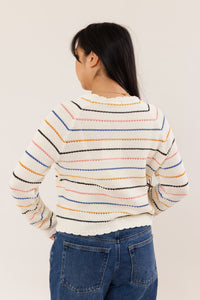Fine Line Sweater