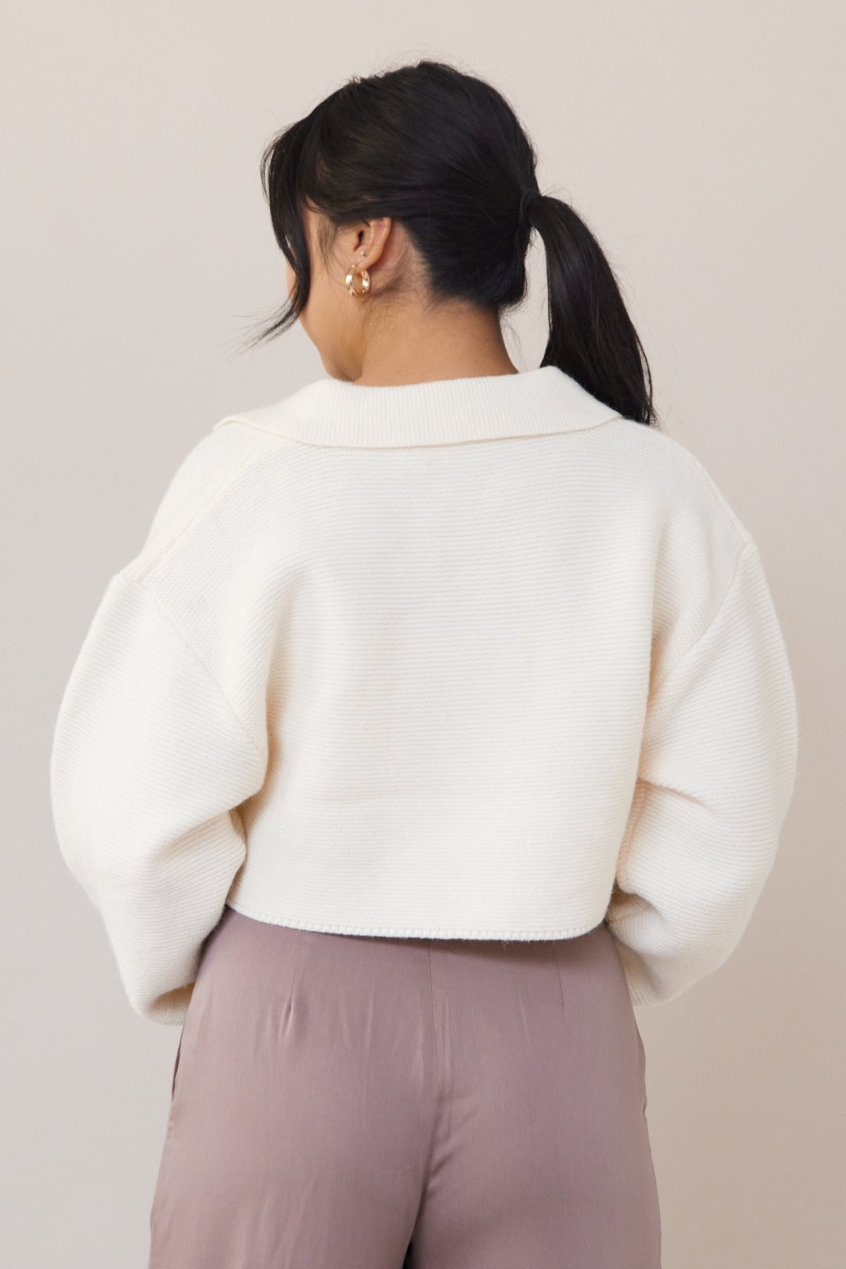Buttercream Sweater - Sample