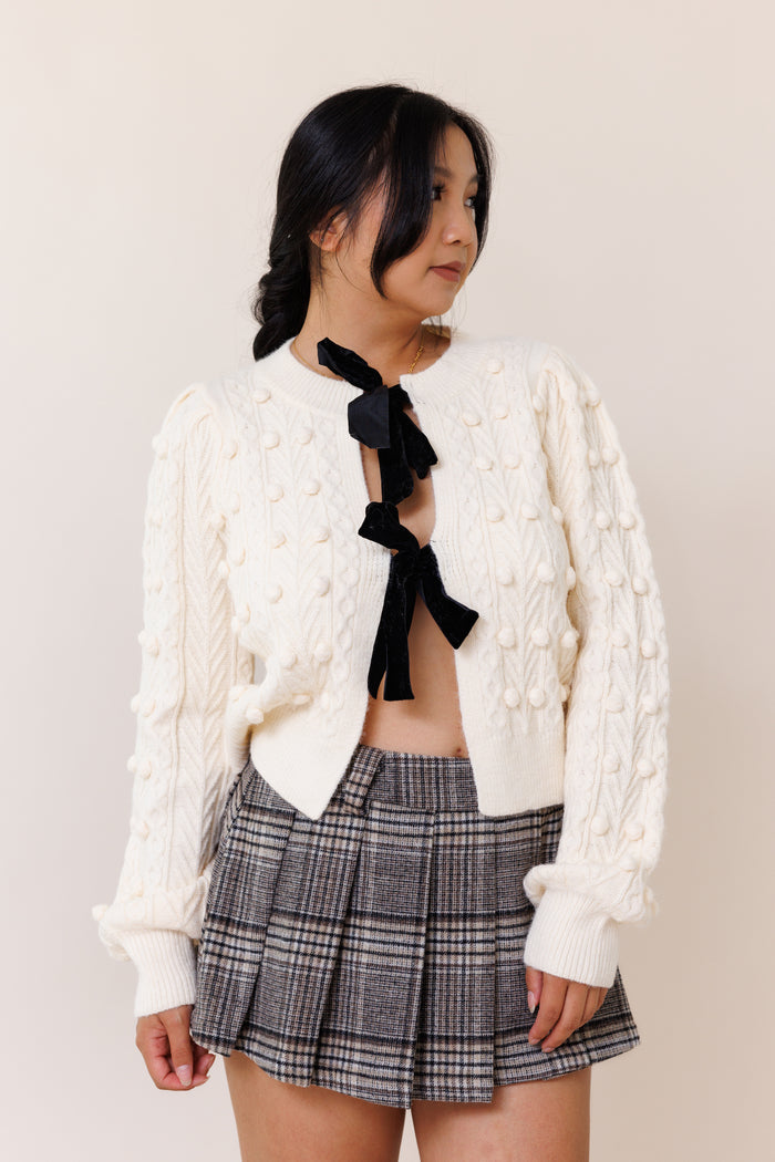 Wishlist Vest - White - Sample