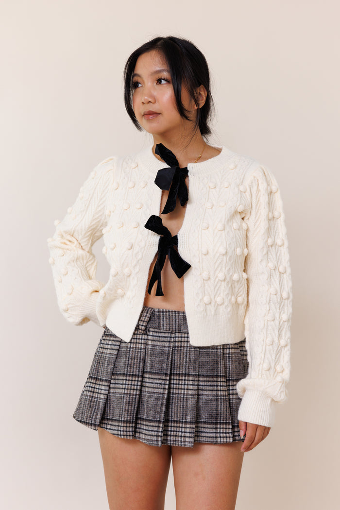 Wishlist Vest - White - Sample