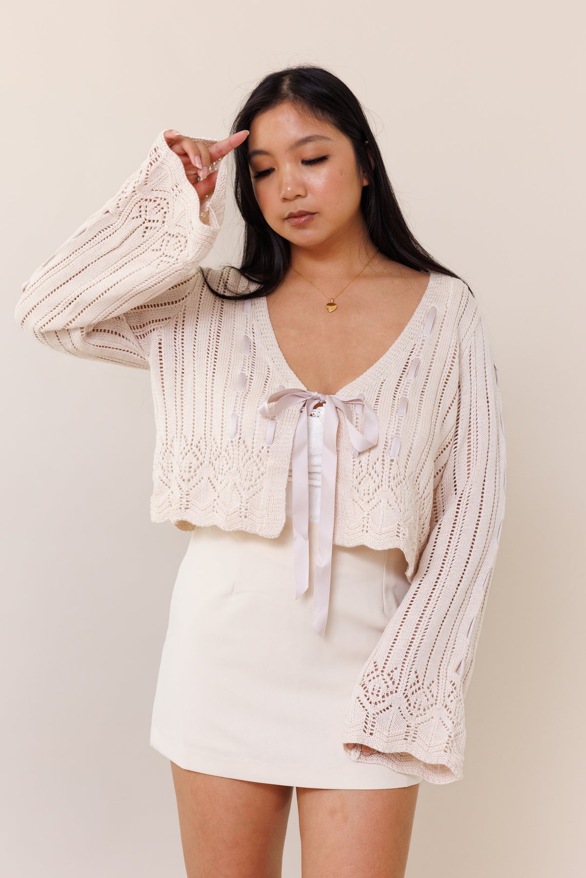 Last Love Cardigan - Beige