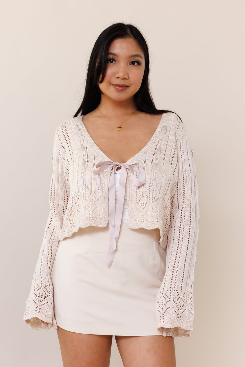 Last Love Cardigan - Beige