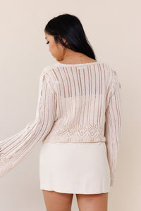 Last Love Cardigan - Beige