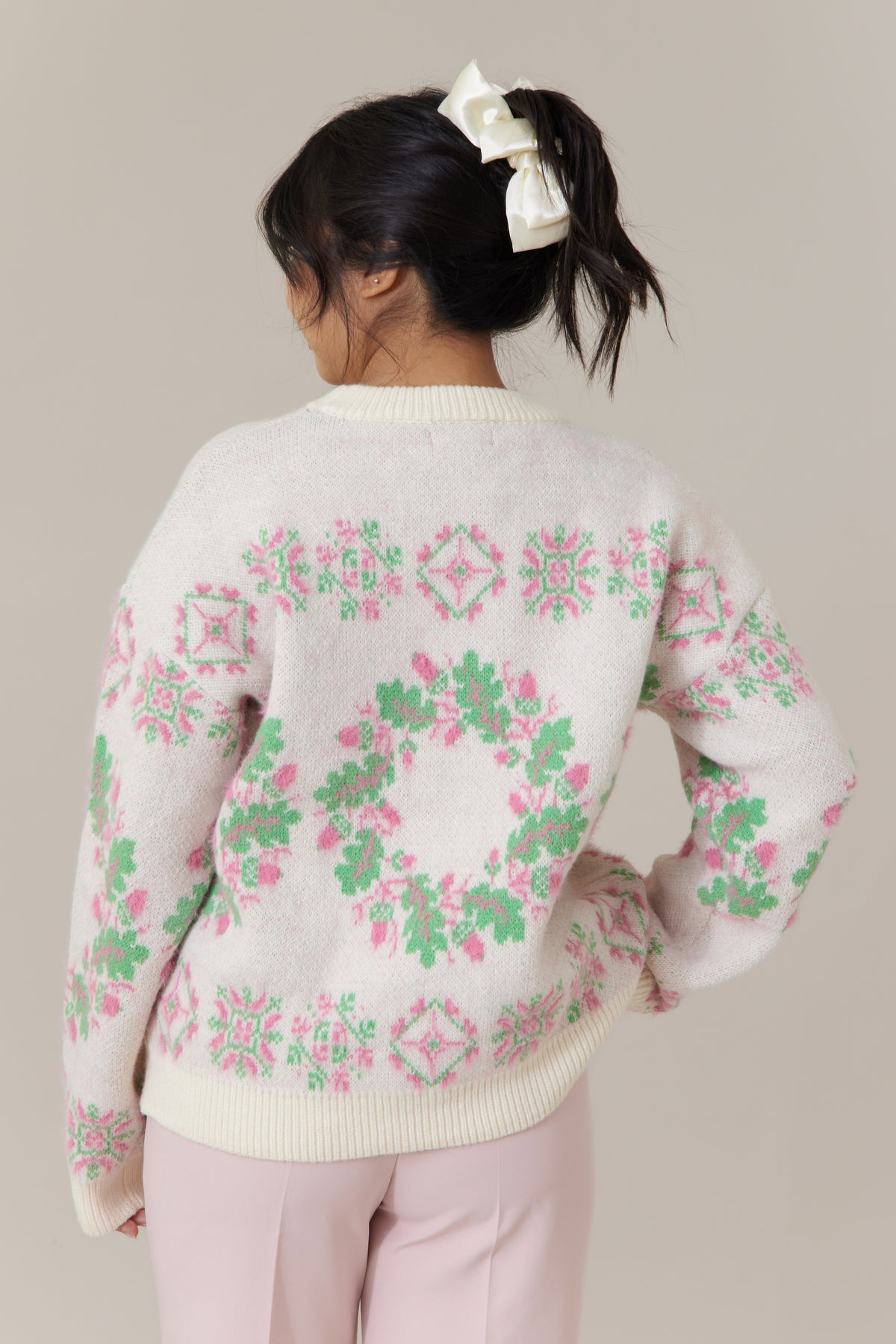 Wreath Sweater