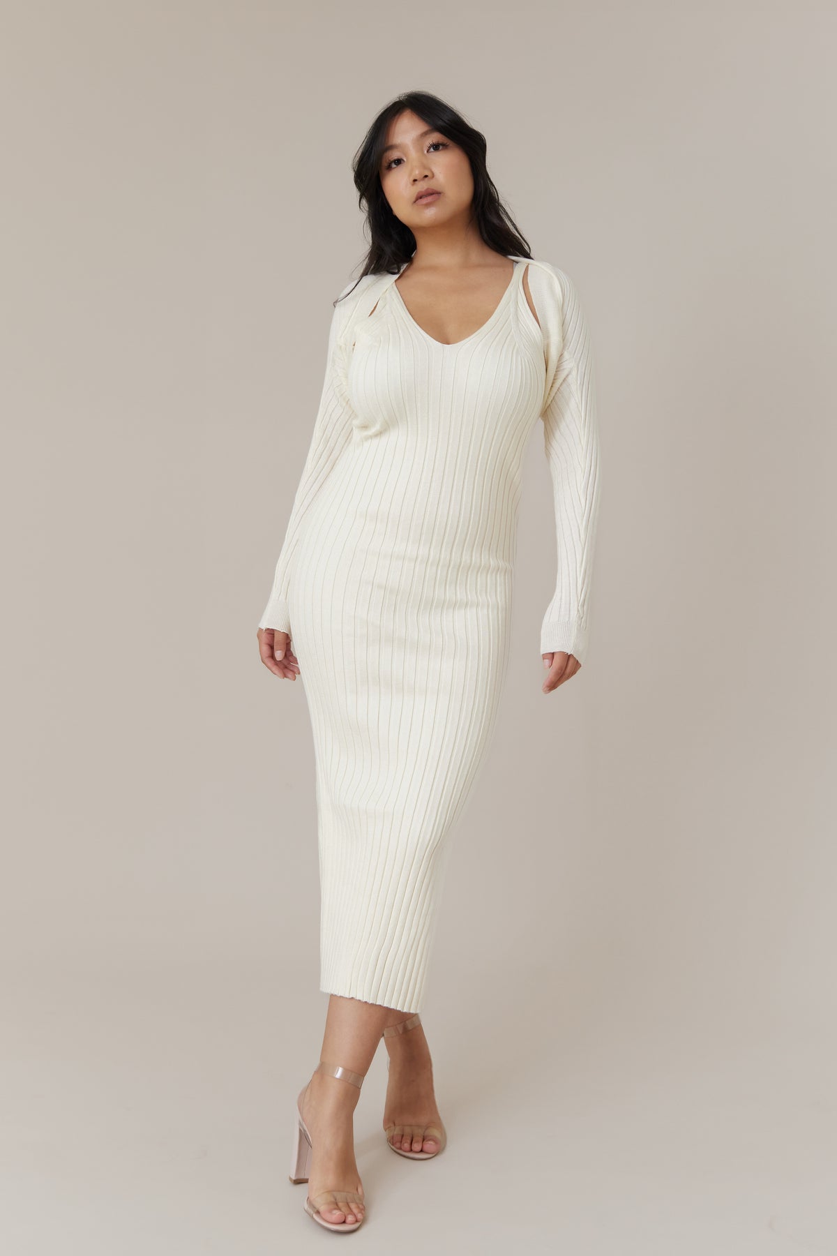 women sunday dress Sunday Bolero Dress Set