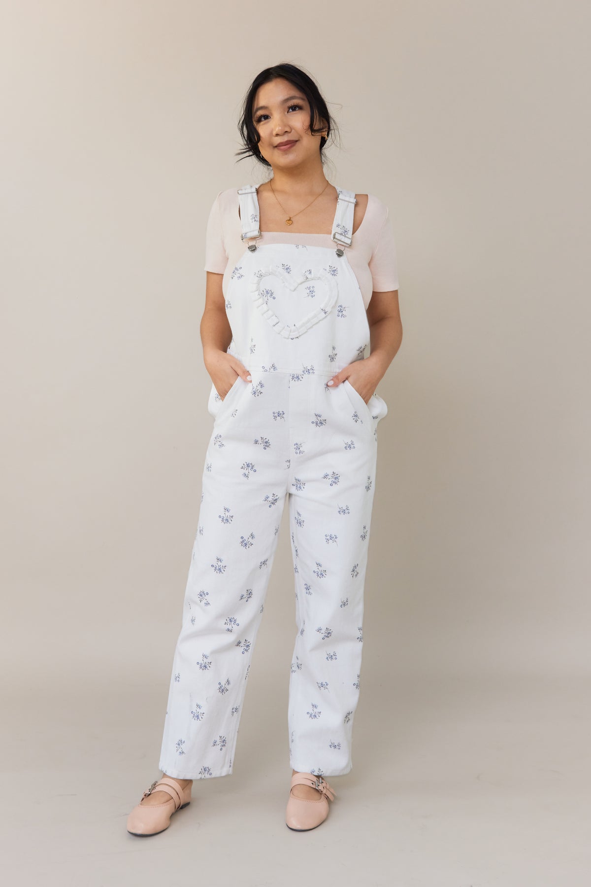 Field of Hearts Overalls