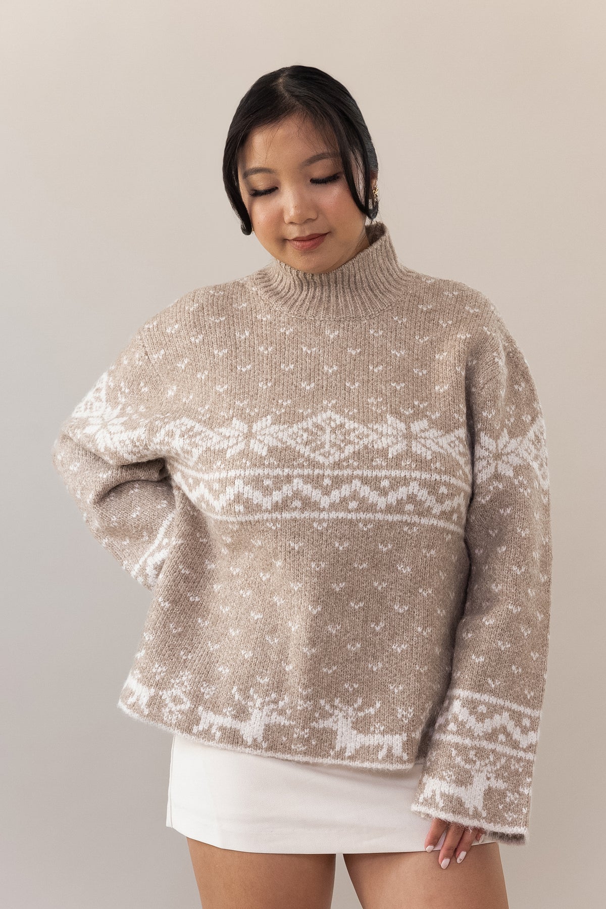 Reindeer Sweater