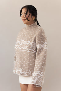 Reindeer Sweater