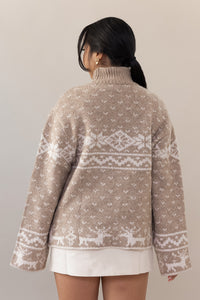 Reindeer Sweater