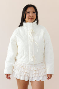 Winter White Jacket