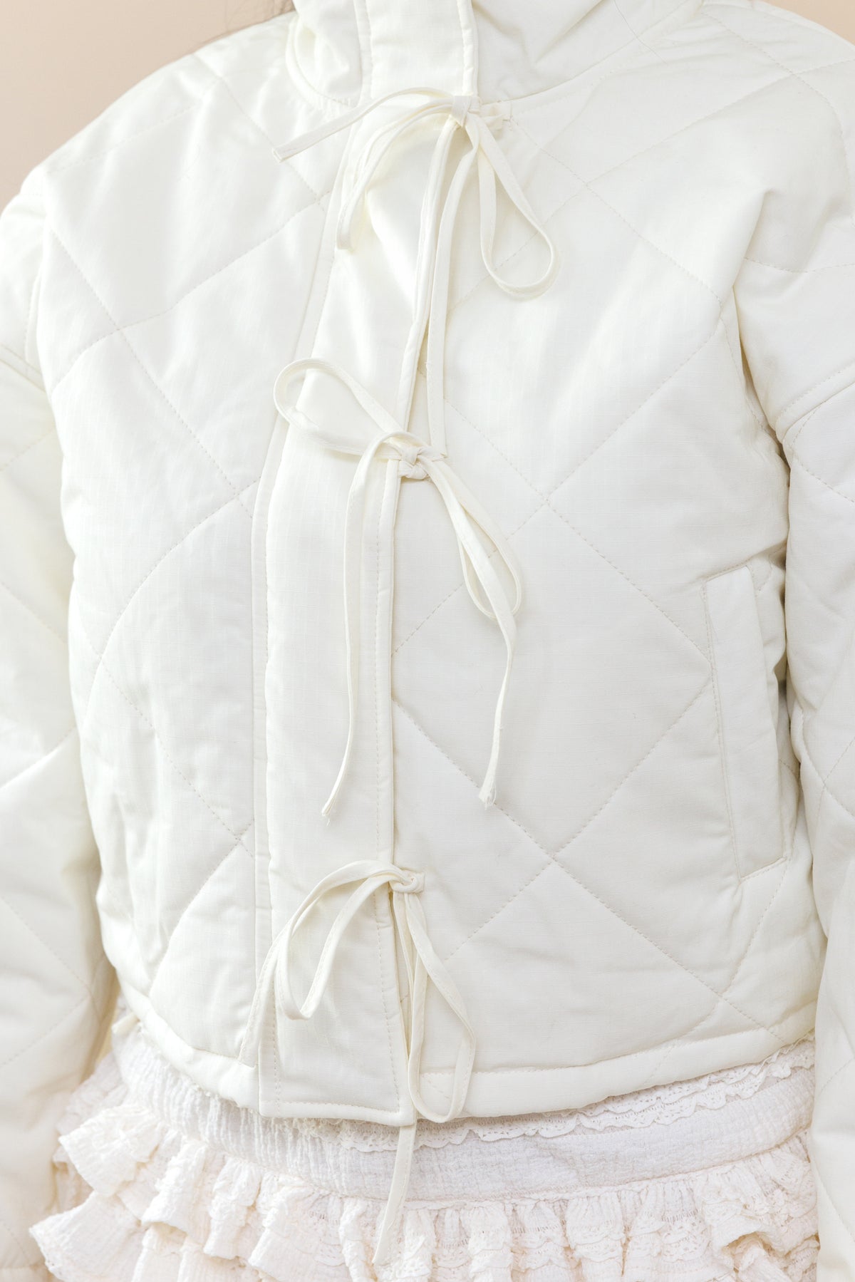 Winter White Jacket