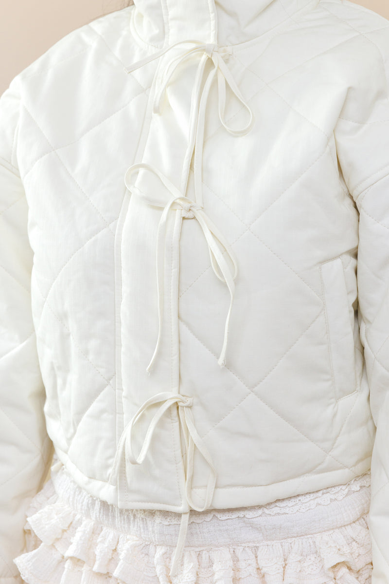 Winter White Jacket