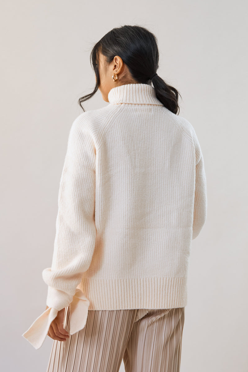 Bow Out Sweater