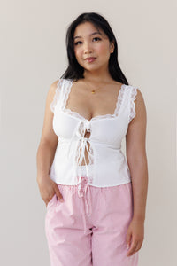 Lace and Love Top