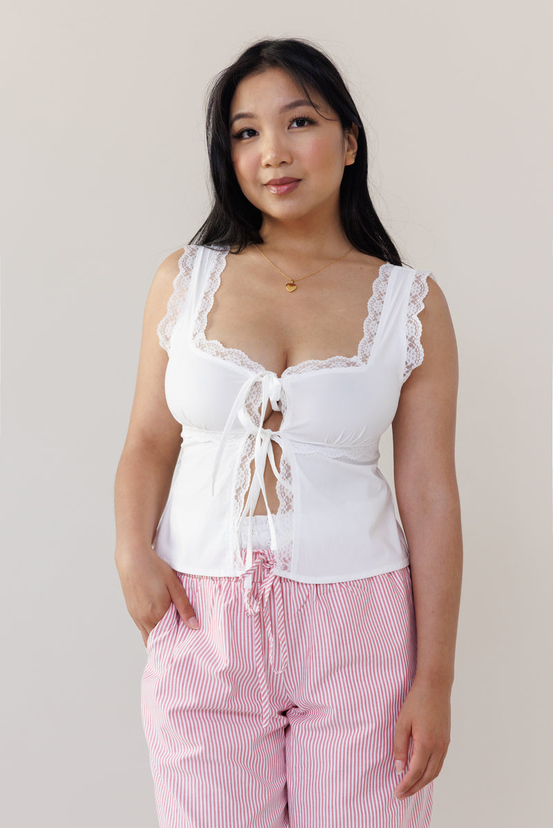Lace and Love Top