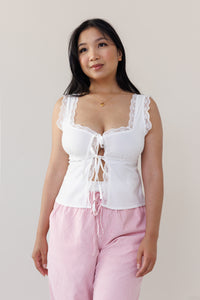 Lace and Love Top