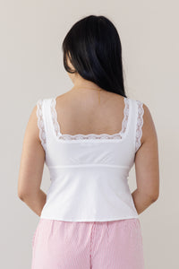 Lace and Love Top