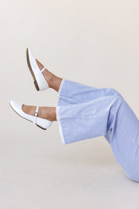Vienna Stripe Pants - Blue