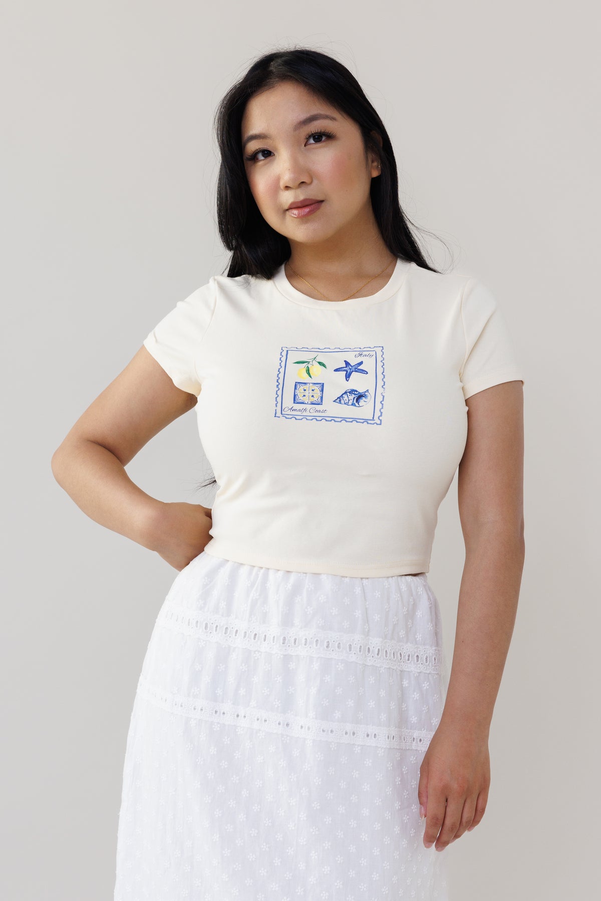 Amalfi Villa Tee