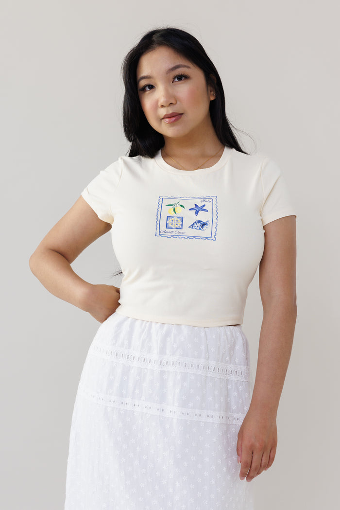 Amalfi Villa Tee