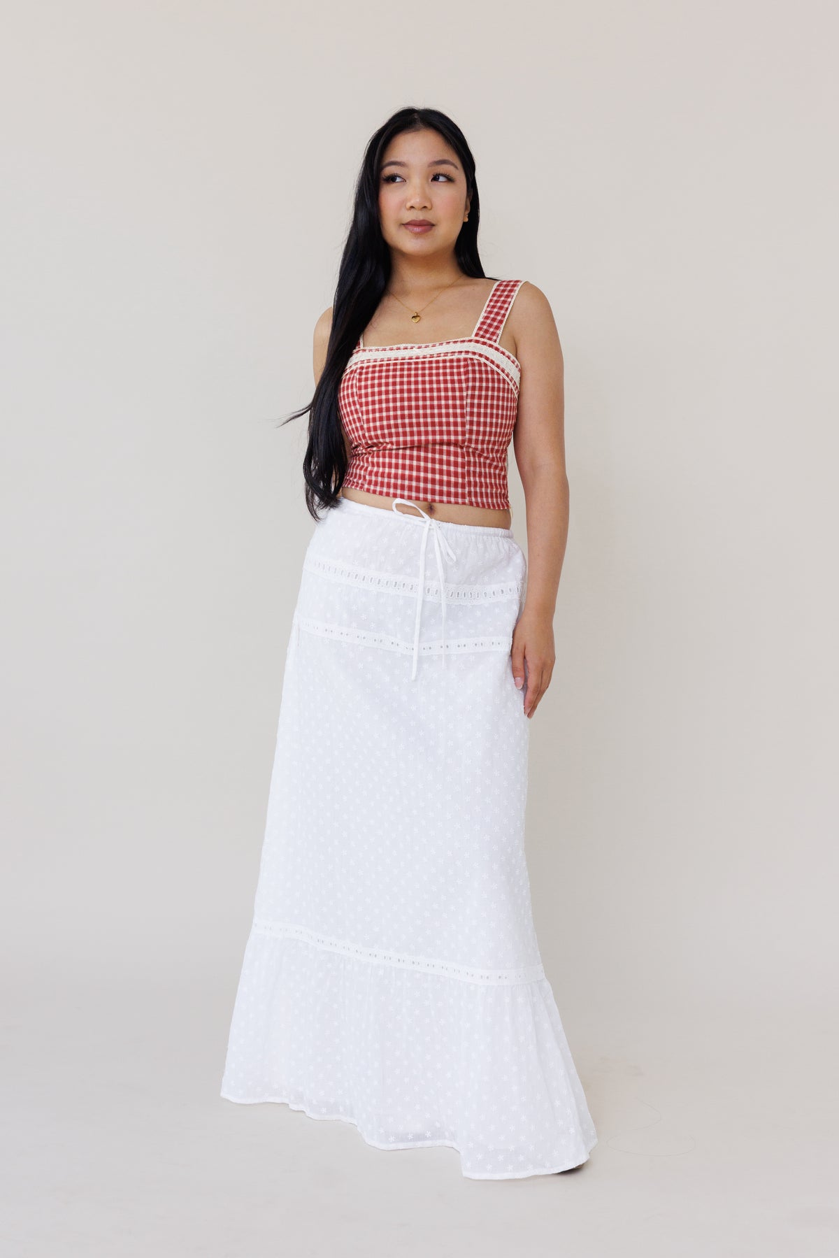 Sunlit Meadow Maxi Skirt