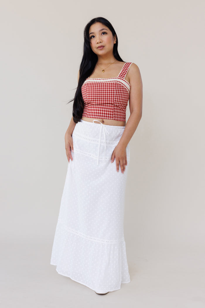 Sunlit Meadow Maxi Skirt