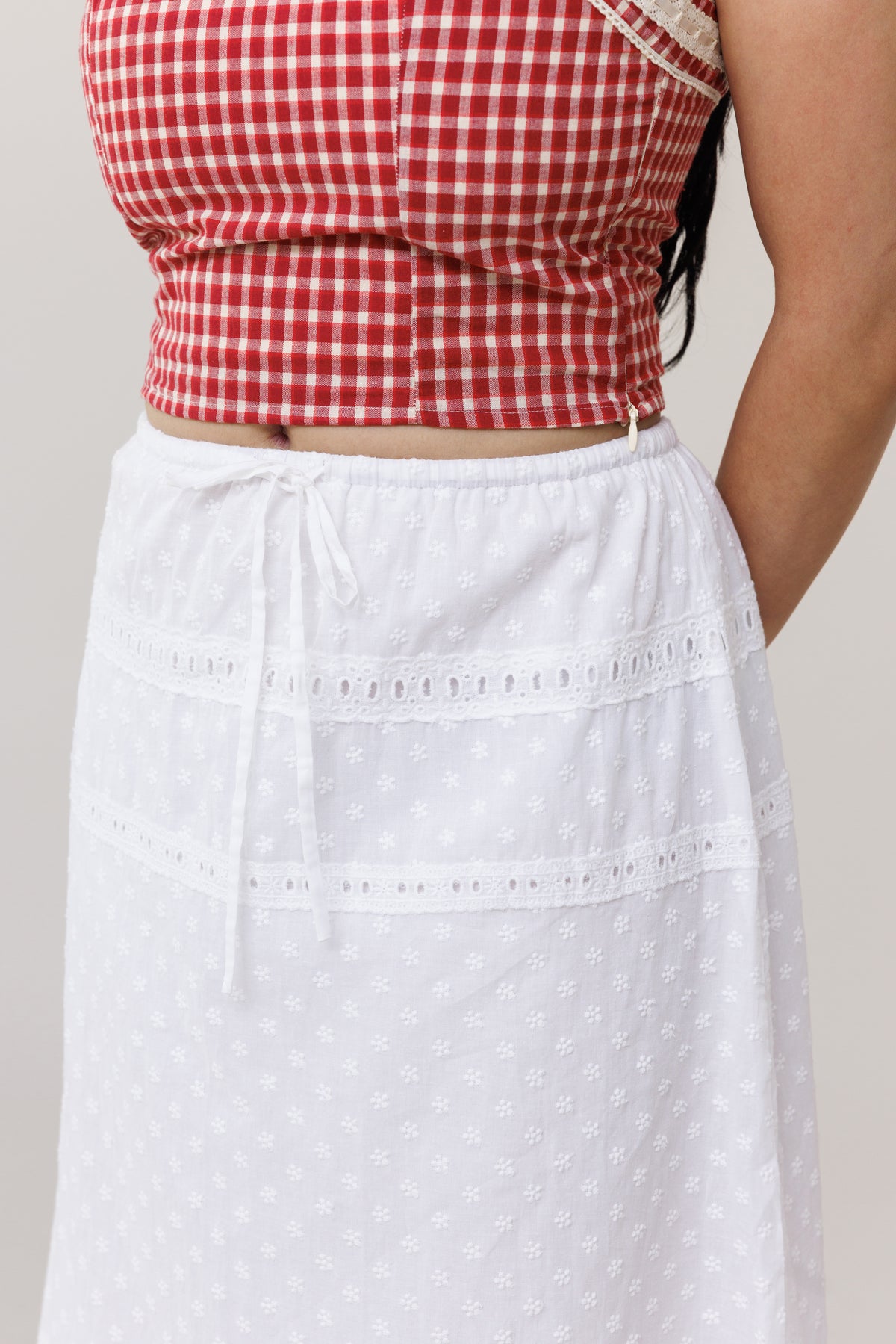 Sunlit Meadow Maxi Skirt