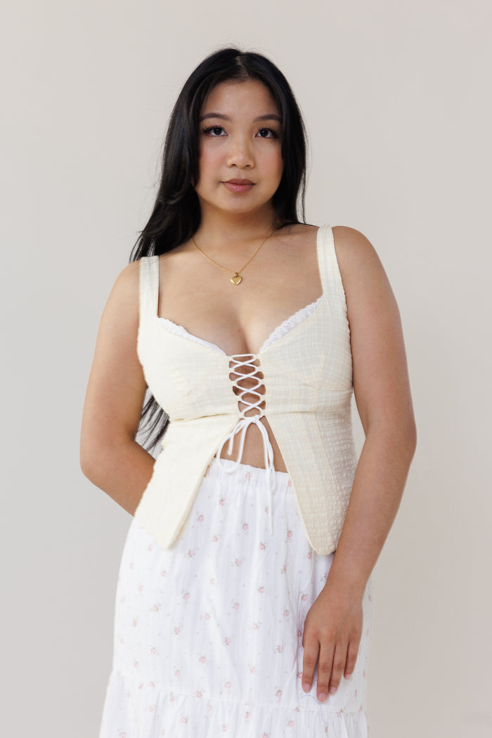 Lemon Girl Top