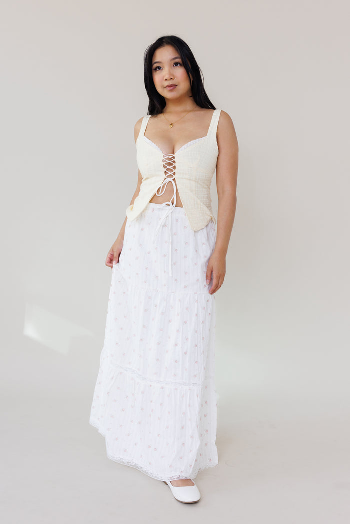 Lemon Girl Top