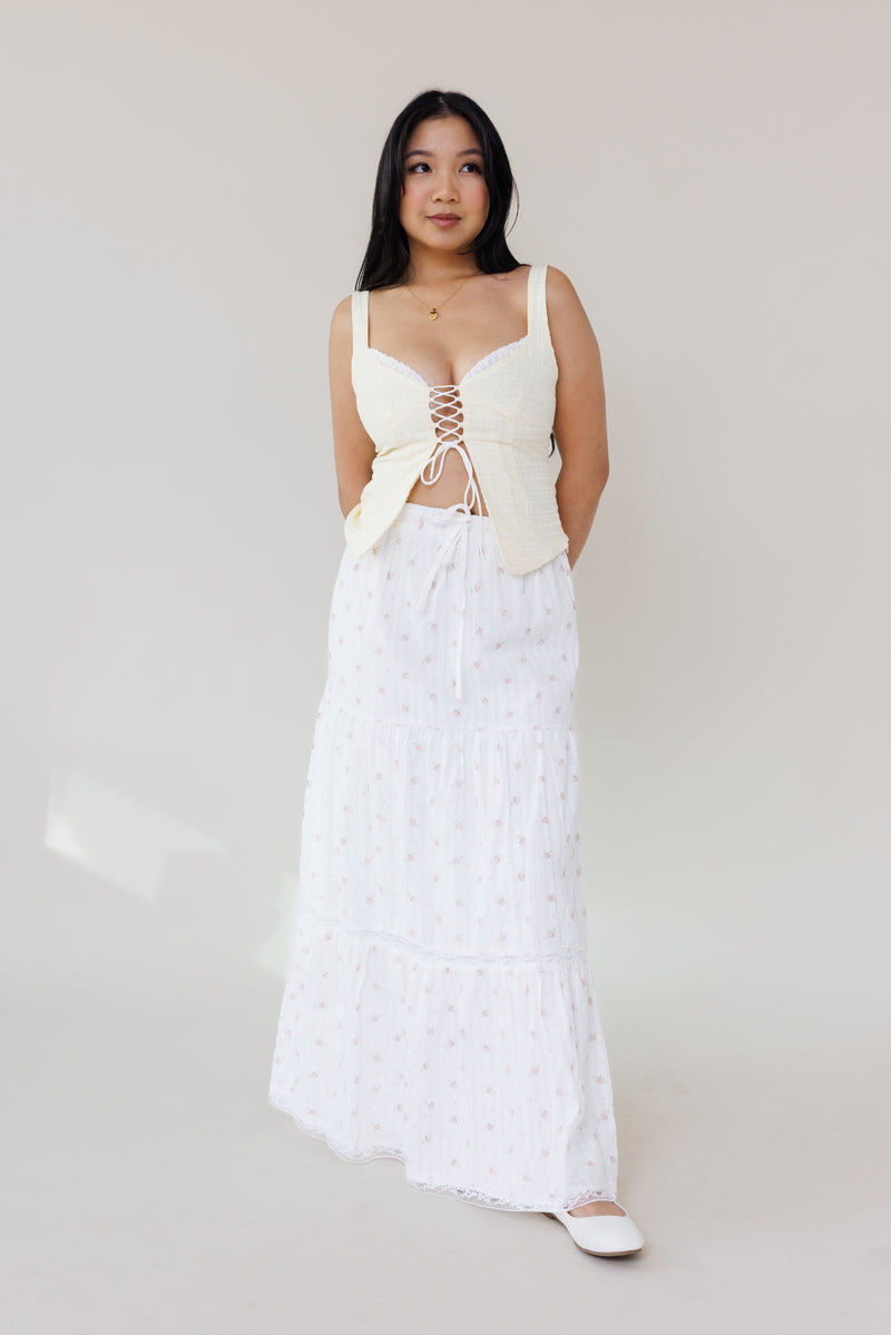 Wildflower Maxi Skirt