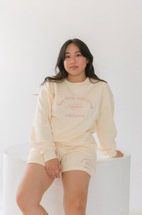 Hey There Wild Thing Sweat Set - Pink
