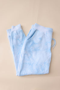 Blue Tie Dye Sweats (Sample)