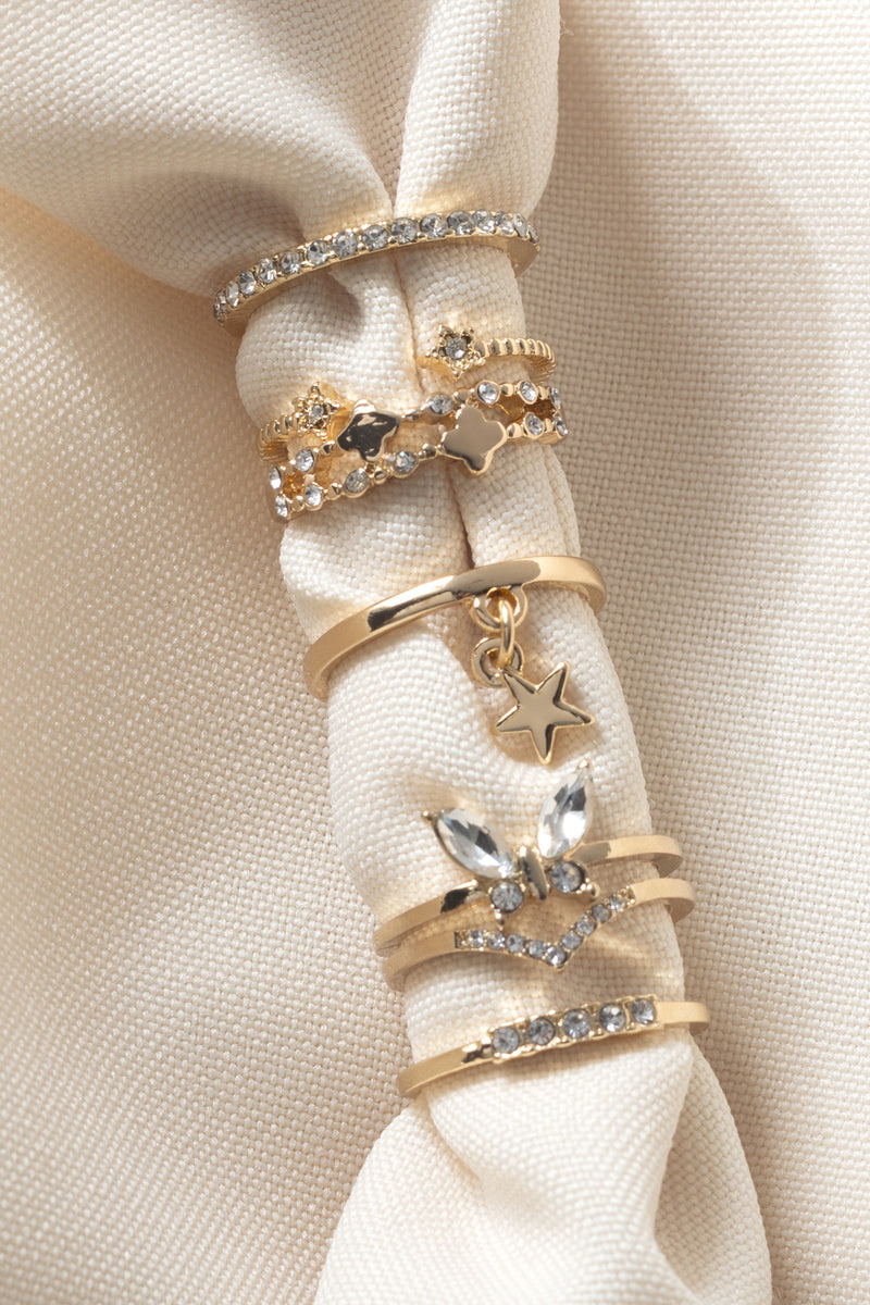Pixi Ring Set